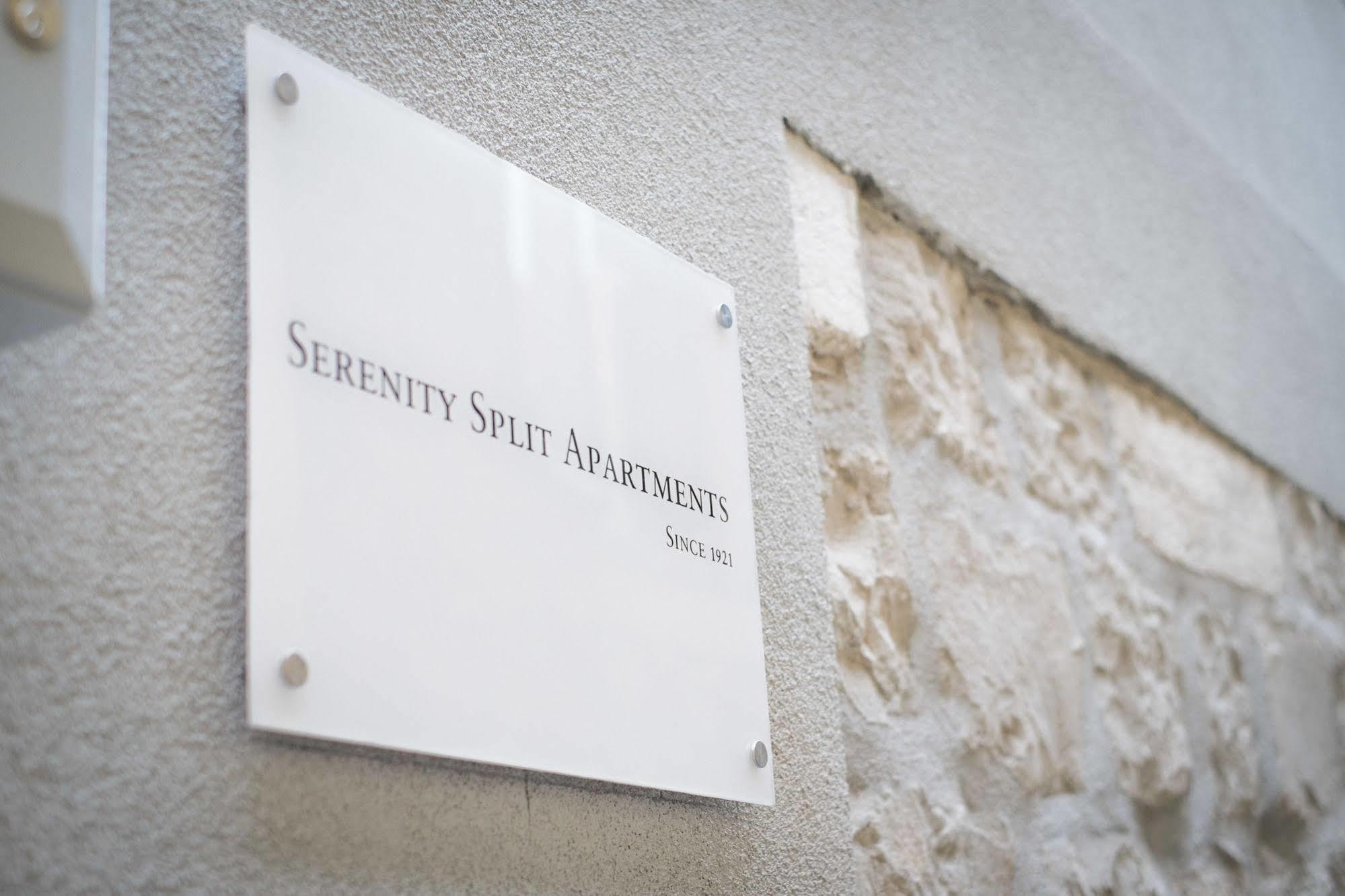 Serenity Split Apartments Εξωτερικό φωτογραφία